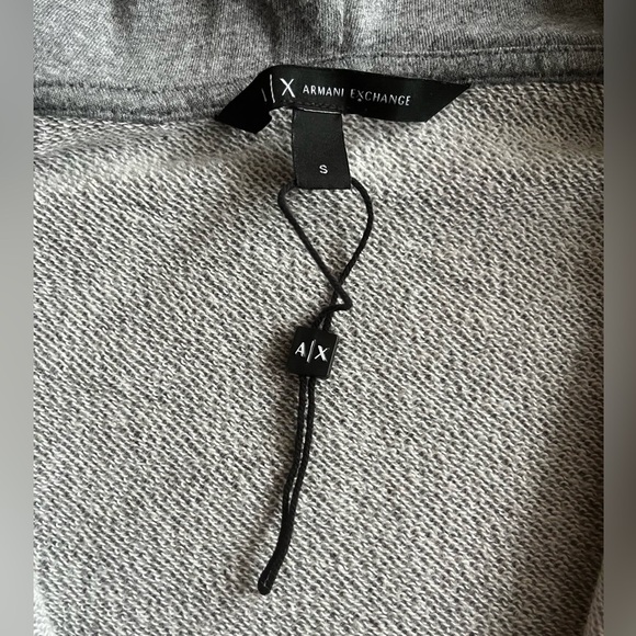 NWOT Armani Zip Up Hoodie Sweater - Picture 6 of 9